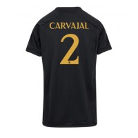 Real Madrid Daniel Carvajal #2 3rd trikot Frauen 2023-24 Kurzarm